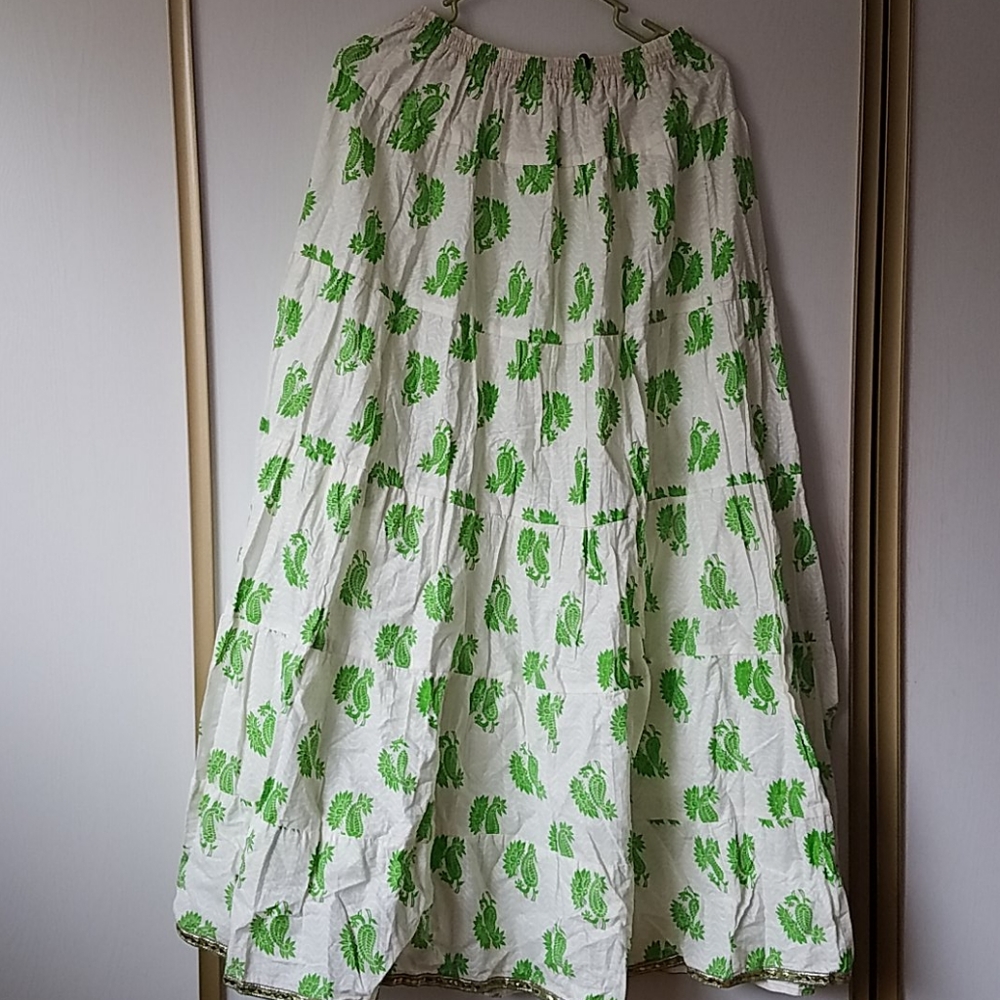Indian skirt, maxi skirt